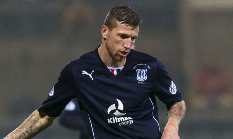 Iain Davidson wants to get back to winning ways at Dens Park.