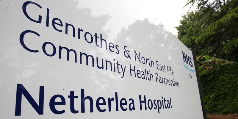 Picture today shows Netherlea Hospital in Newport which is under threat of closure.