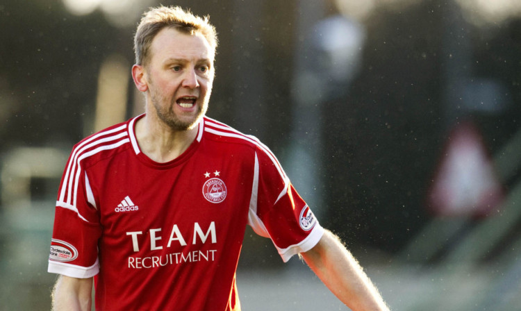 Stephen Hughes is doing well in Methil after a spell with Aberdeen.