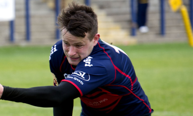 Bryce Hosie's missed penalty sparked a miserable afternoon for Dundee HSFP.