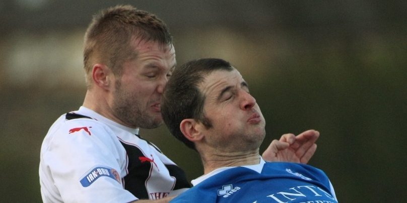 DOUGIE NICOLSON, COURIER, 12/02/11,SPORT.
DATE - Saturday 12th February 2011.
LOCATION - Central Park, Cowdenbeath.
EVENT - Cowdenbeath V Dunfermline.
INFO - Action from the game..............
STORY BY -