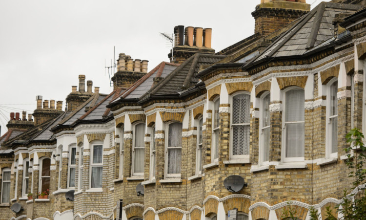 London leads the way with double-digit annual price increases.