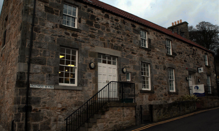 The Harbourmasters House in Dysart is home to Scotlands loo of the year in the beaches category.