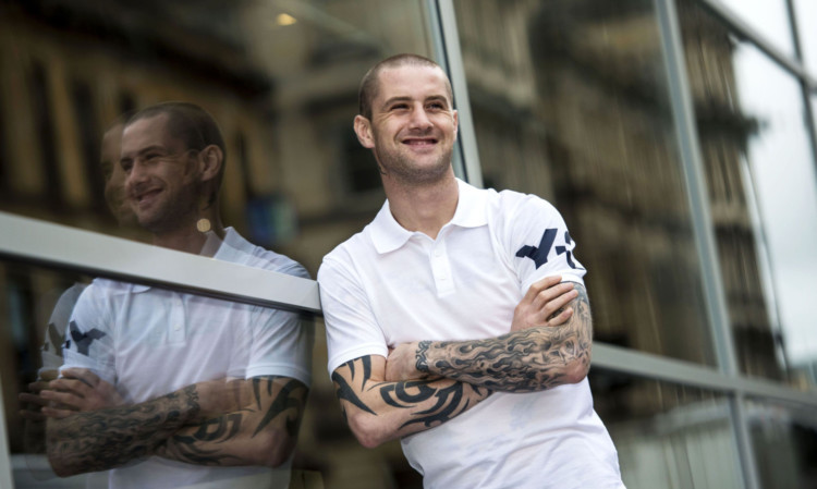 Scots boxing ace Ricky Burns is ready for a return to the ring.
