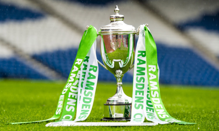 Raith will face Rangers in the Ramsdens Cup final in April.
