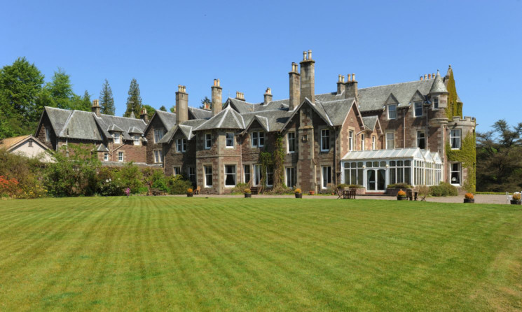 Cromlix House, near Dunblane, held an open day to recruit staff from the area.