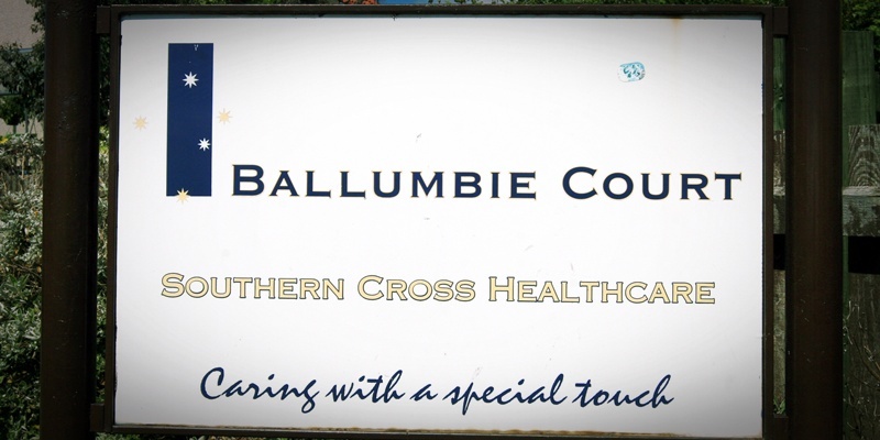 Financially troubled Southern Cross Healthcare Homes in Dundee. Pic shows Ballumbie Court in Ballumbie Road.