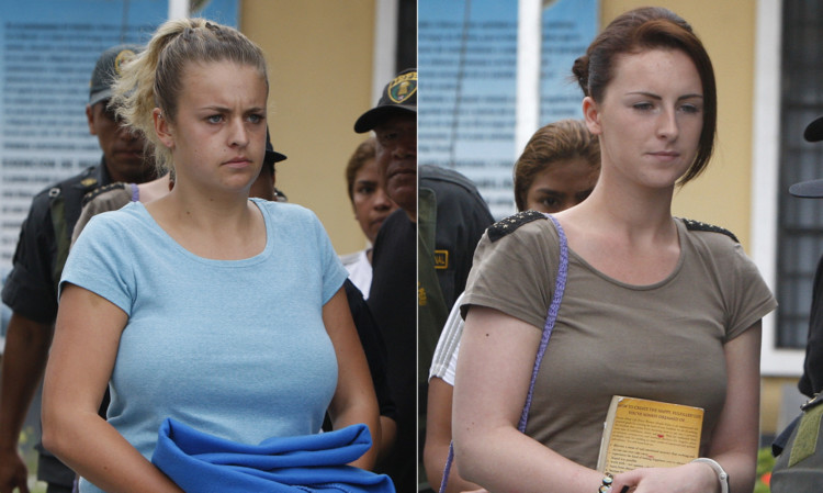 Melissa Reid and Michaella McCollum have each been given six years and eight months in prison.