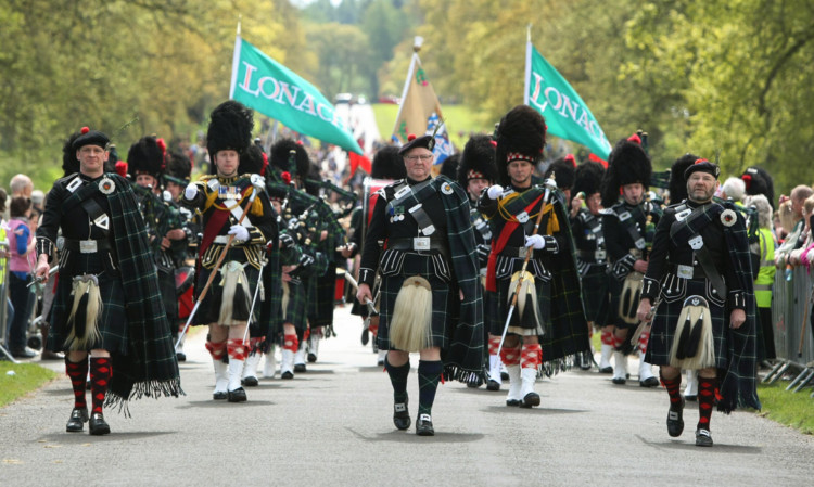 Glamis Castle was to have hosted an event celebrating Scotland's Year of Homecoming in 2014.