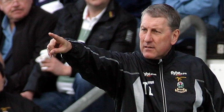 Football, Falkirk v Inverness Caledonian Thistle - Inverness manager Terry Butcher