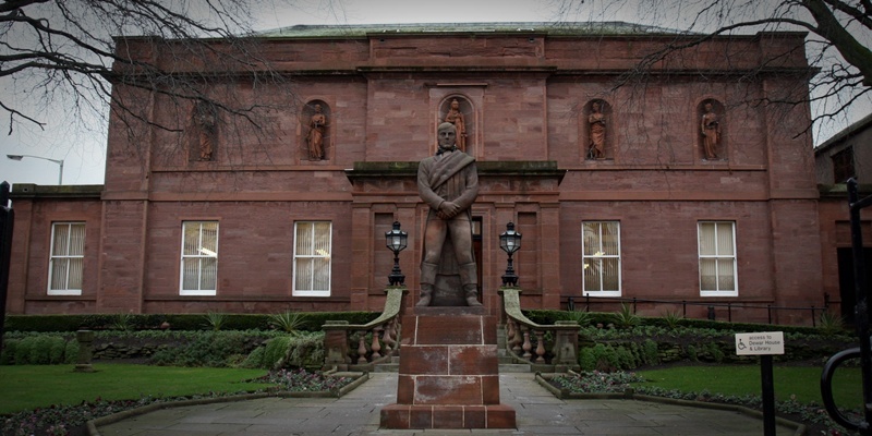 Arbroath library.