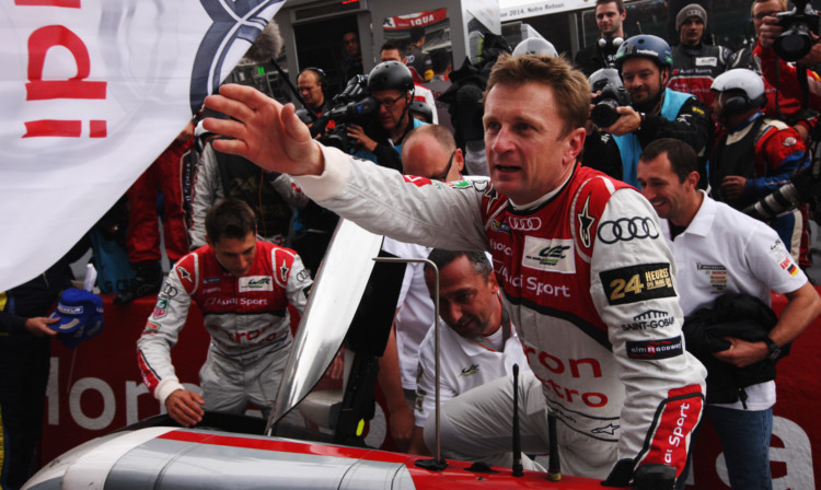 Allan McNish won the Le Mans 24 Hour race three times during his career.