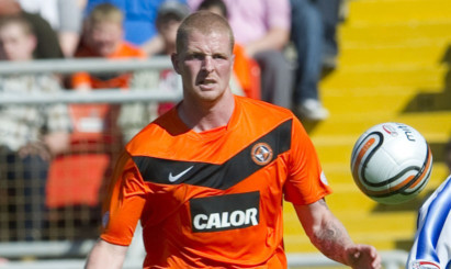 Gary Kenneth made 163 appearances for Dundee United before moving south.