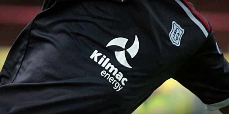 Dundee FC v Ayr United FC at Dens Park - pictured is Leighton McIntosh (Dundee)