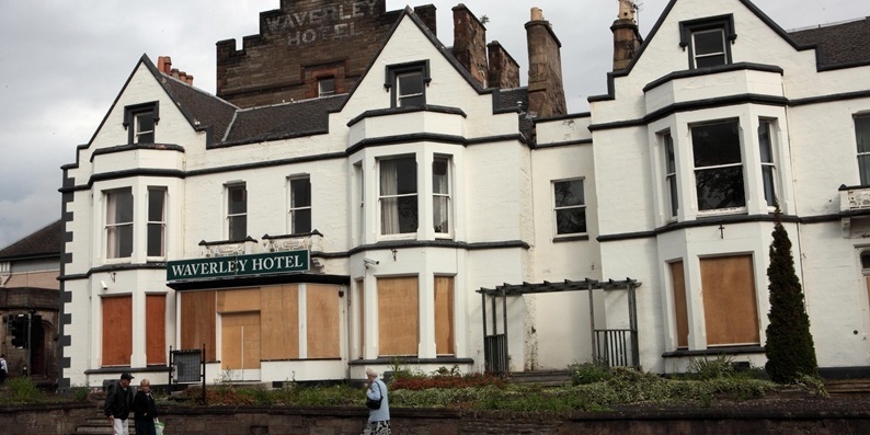 Waverley hotel. Glasgow Road, Perth

Pic Phil Hannah