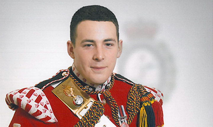 Fusilier Lee Rigby was killed  as he walked back to Woolwich Barracks in London in May.