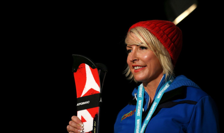 Heather Mills was forced to abnadon her hopes of competing in the Winter Paralympic Games because of the prosthetic leg she was using.