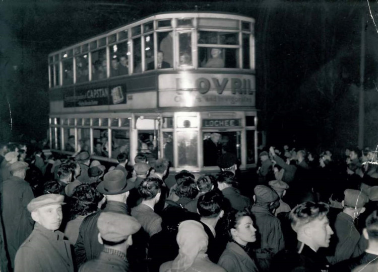 Plans to bring trams back to the streets of Dundee have beem discussed nearly 60 years after the last one made its final journey in 1956.