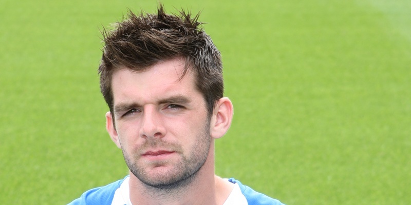 McDiarmid Park, Crieff Road, Perth. St Johnstone FC Season 2011/12 Head Shots. Pictured, Cillian Sheridan.