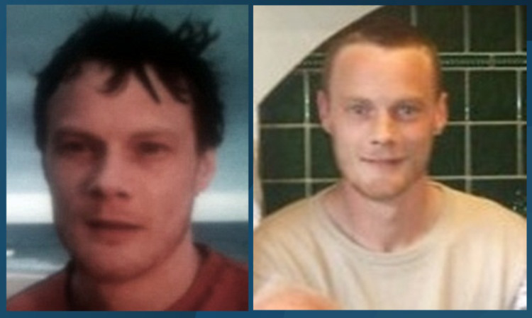 Photos of Mark Wilson issued by police.