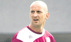 Arbroath boss Paul Sheerin.