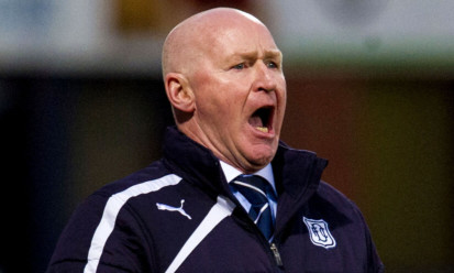 Dundee manager John Brown.