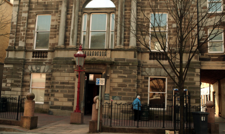 Arbroath Sheriff Court is due to be closed in May.