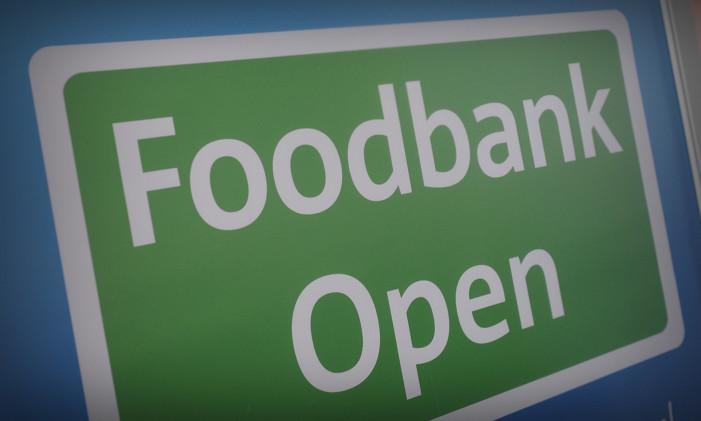 The Kirkcaldy Foodbank was launched three weeks ago.