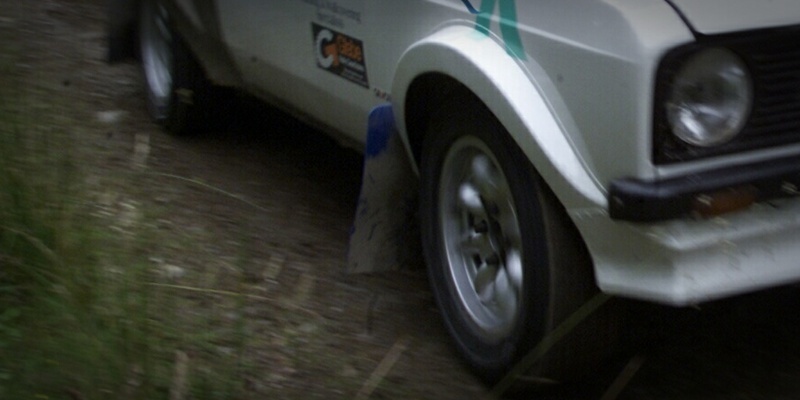 COURIER.DOUGIE NICOLSON,26/07/02, NEWS.
He hasnt lost his touch, past master Jimmy McRae, Colin's dad goes for a blast through the forest stage on the preview day today, 26th July 2002, for the Colin McRae Forest Stages GHI Rally, which takes place this weekend. Story by Perth office.