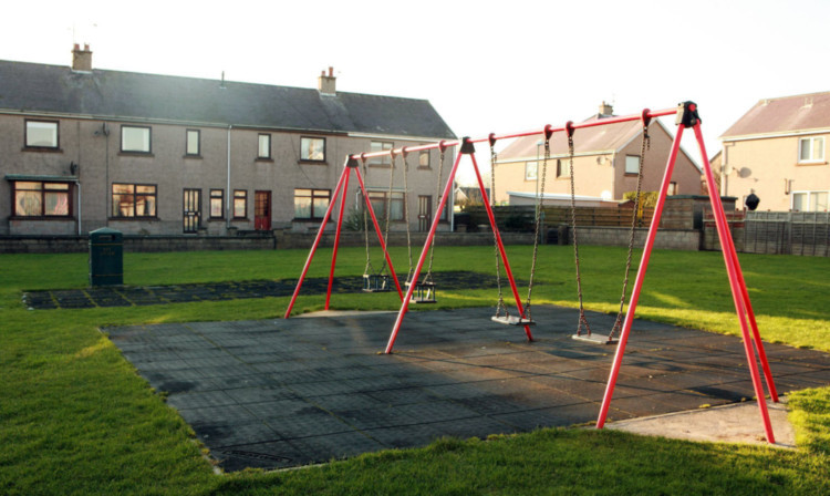 Playparks in Carnoustie have been threatened with closure.