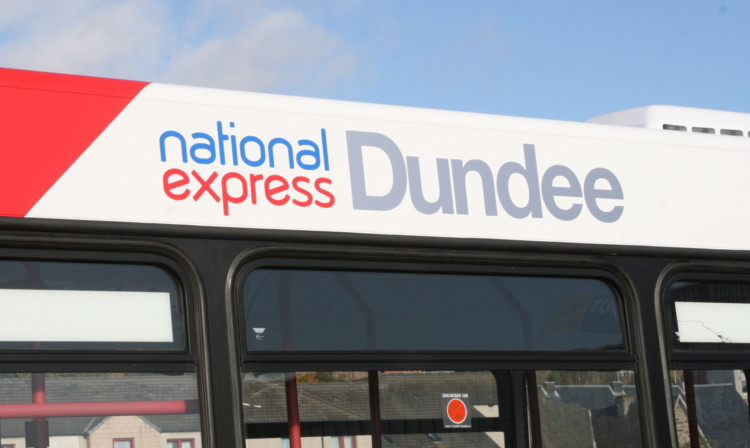 National Express Dundee currently has a shortage of drivers.