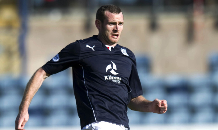 Craig Beattie is out after hurting his knee against Cowdenbeath.