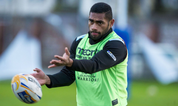 Glasgows Niko Matawalu has been dropped for the first leg of the 1872 Cup derby against Edinburgh.