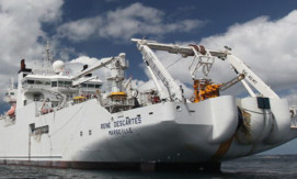 Orange Marines subsea telecoms vessel Rene Descartes.