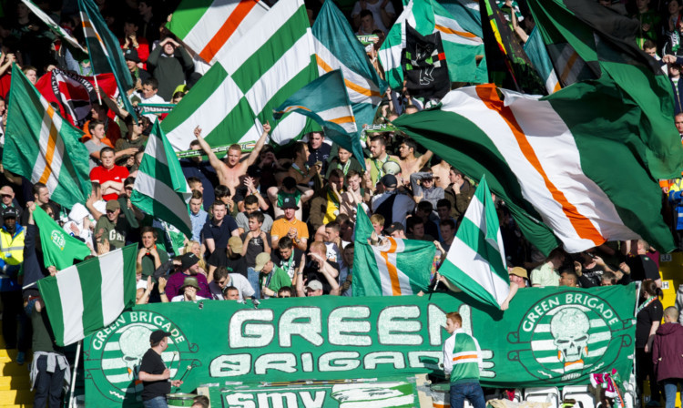 Flags and banners will be allowed at the game after talks were held earlier this week.