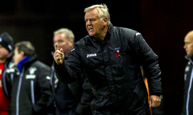 Dunfermline boss Jim Jefferies is looking forward to Rangers visit.