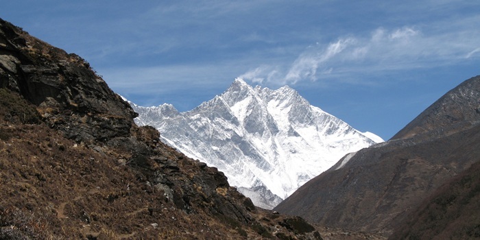 Mt. Everest is the ultimate challenge, with the world's tallest peak. Detroit Free Press/MCT /Landov