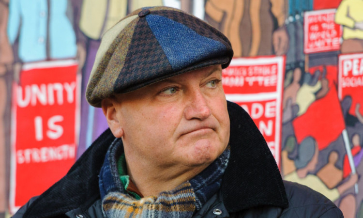 RMT general secretary Bob Crow.