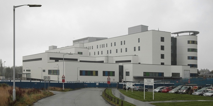 Kim Cessford, Courier 08.10.11 - pictured is the Victoria Hospital, Kirkcaldy
