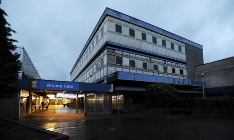 The former Co-op department store in Glenrothes.