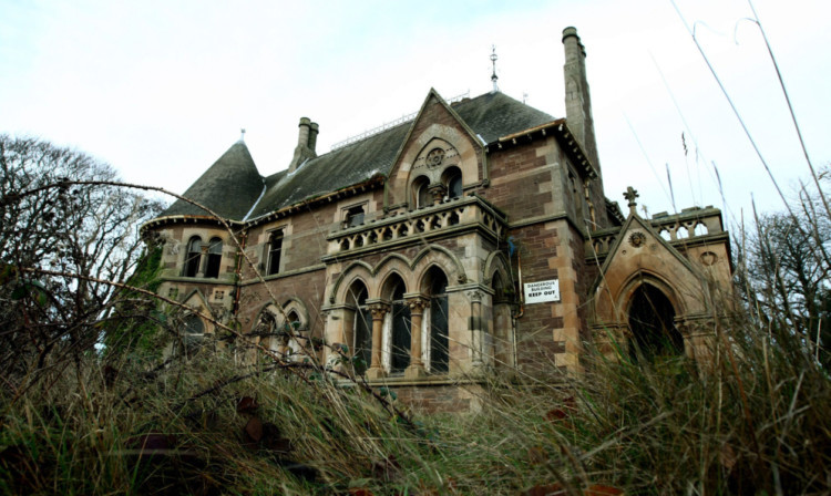 The Elms in Arbroath is one of the buildings badly in need of restoration.