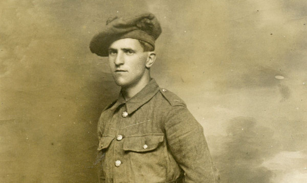 Lance Corporal Charles Jackson.