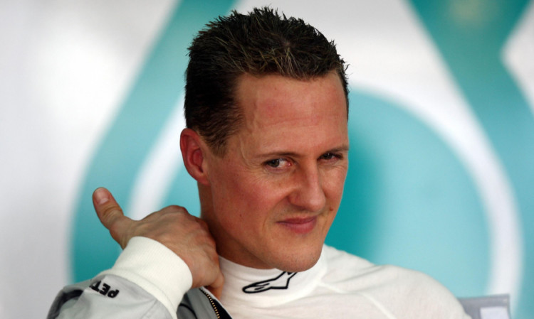 Michael Schumacher was said to be in a critical condition.
