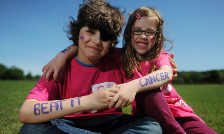 Noah and his sister Hannah.