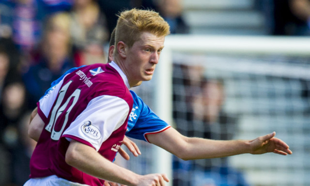 Alan Cook opened the scoring for Arbroath before the home side hit back.