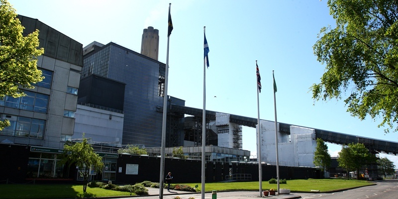 A general view of Longannet Power Station in Kincardine-on-Forth, Scotland.