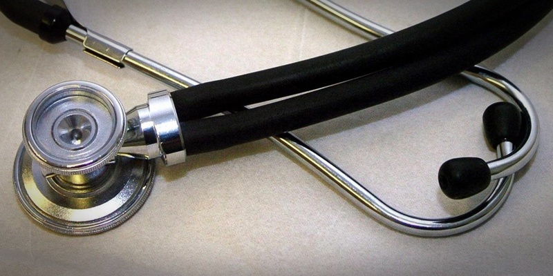 A stethoscope.