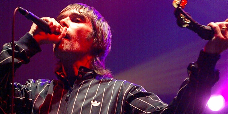 Ian Brown formerly of Stone Roses performs live on stage at the Carling 
 Academy Brixton in London.
©suzan/allactiondigital.com