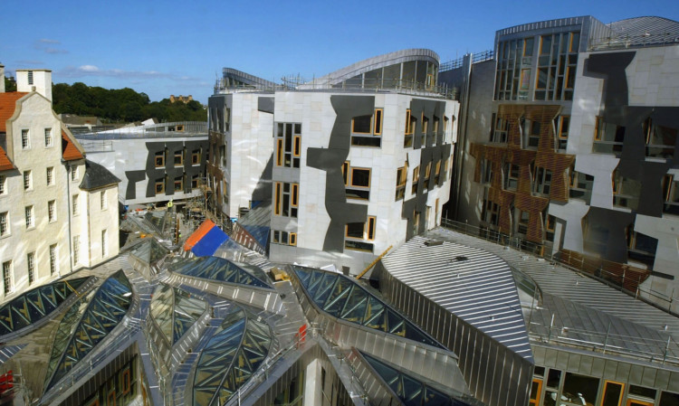 The Scottish Parliament.