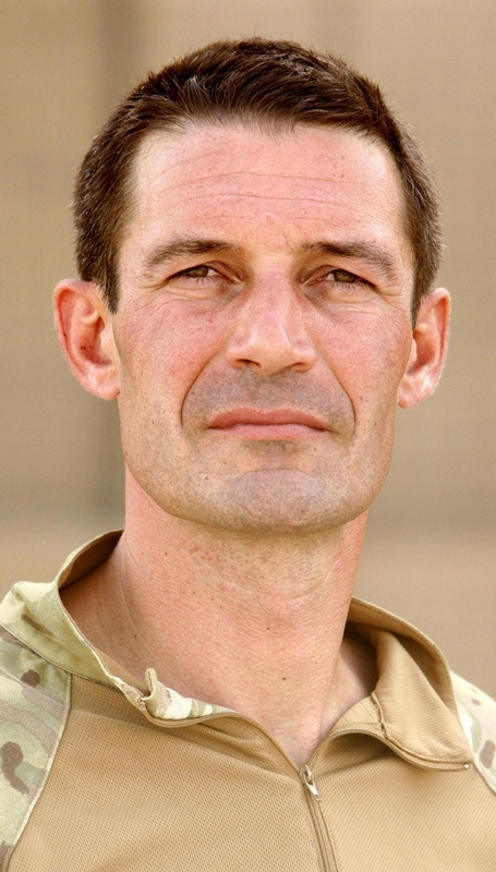 Lt Col Oliver Lee MBE Commanding Officer of 45 Commando Royal Marines, at Patrol Base Kalang in Afghanistan. PRESS ASSOCIATION Photo. Picture date: Wednesday July 27, 2011. See PA story DEFENCE Afghanistan. Photo credit should read: Danny Lawson/PA Wire